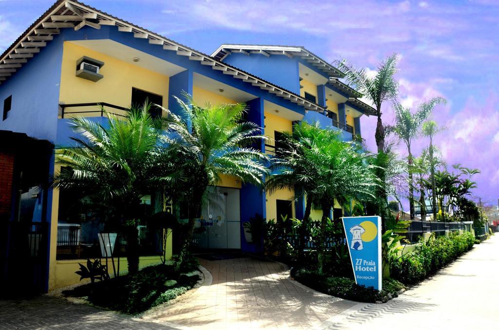 27 Praia Hotel - Frente Mar 伯迪亚哥 外观 照片